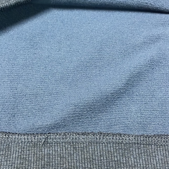 NWOT Sunice Stormpack Men's 1/4 Zip Blue/Black Heather Pullover Athletic Jacket - Picture 8 of 12